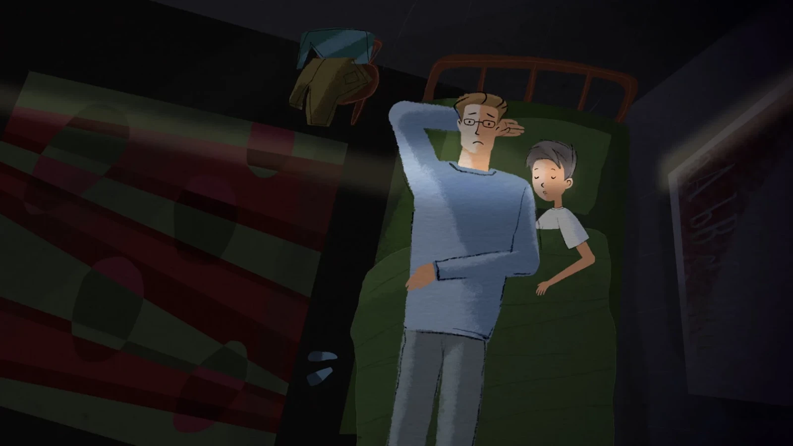 Disappearing Dad
