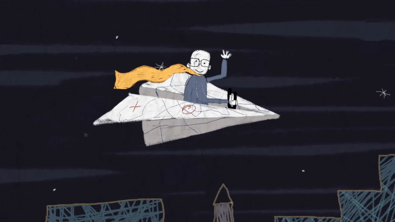 Disappearing Dad