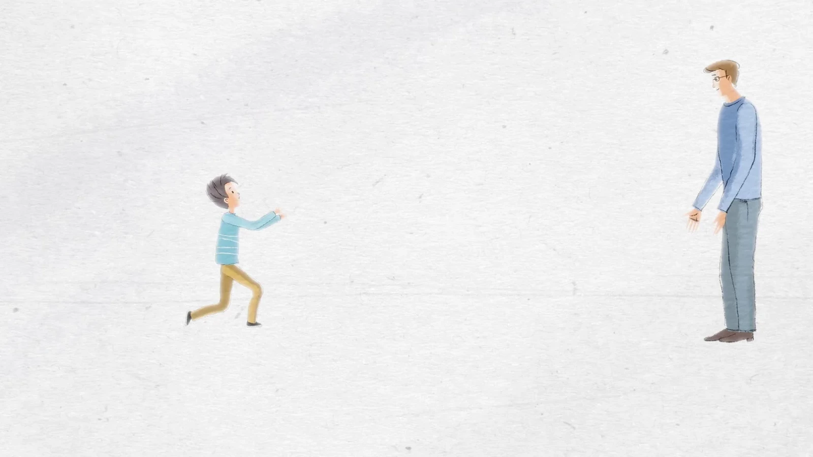 Disappearing Dad