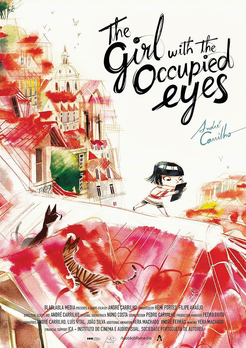 The Girl with the Occupied Eyes