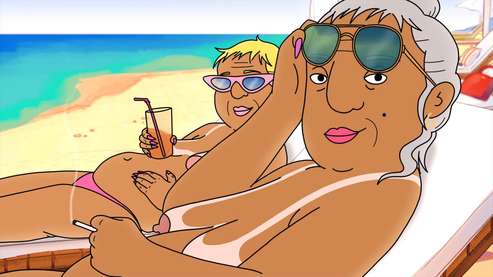 Doris & Bettan - Marbella Mayhem