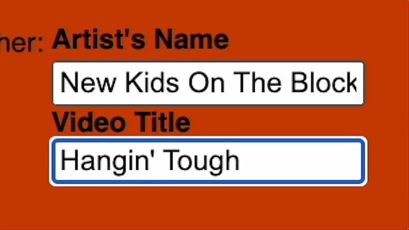 TR(ol)L: New Kids on the Block, Total Request Live and the Chain Letter That Changed the Internet.