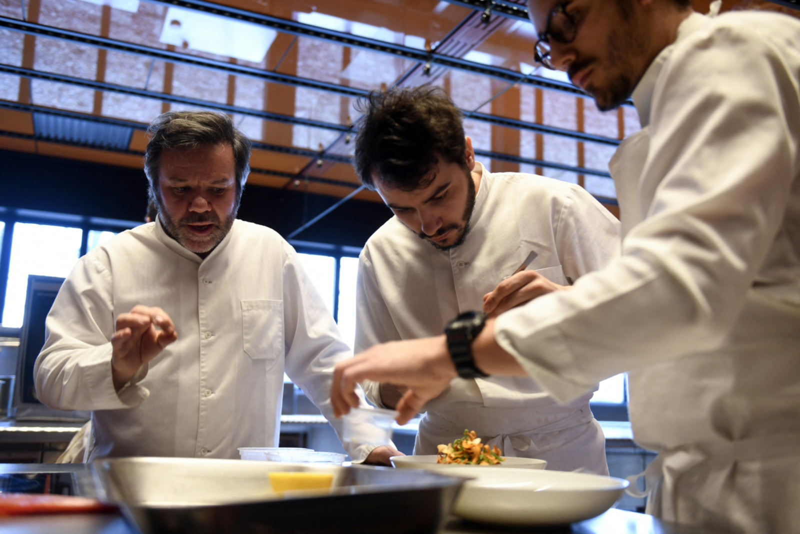 Menus plaisirs – Les Troisgros