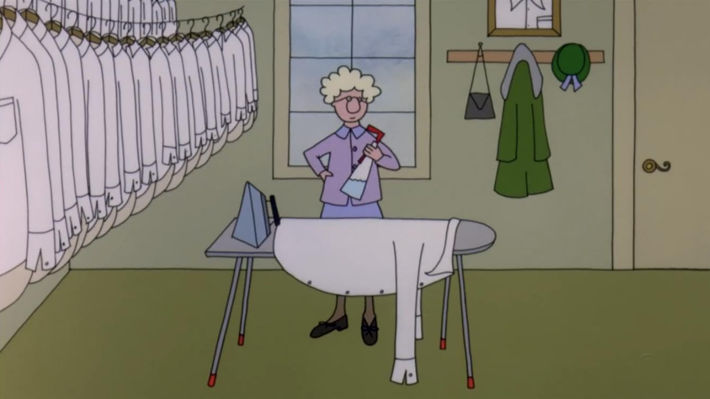 My Grandmother Ironed the King’s Shirts