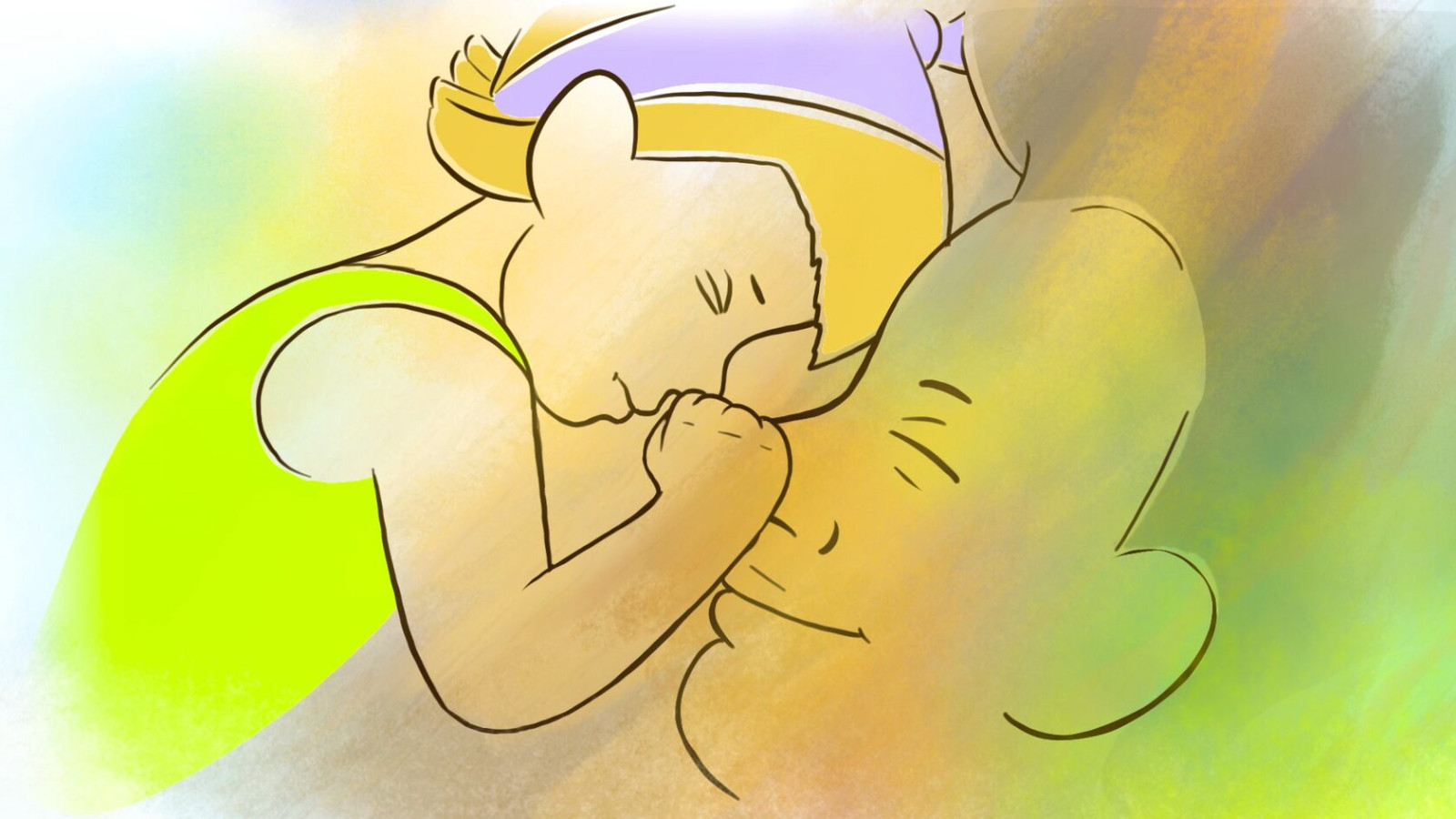 My Dad Is the Cloud, My Mom Is the Sun