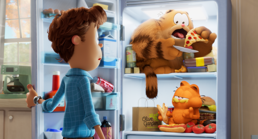 The Garfield Movie