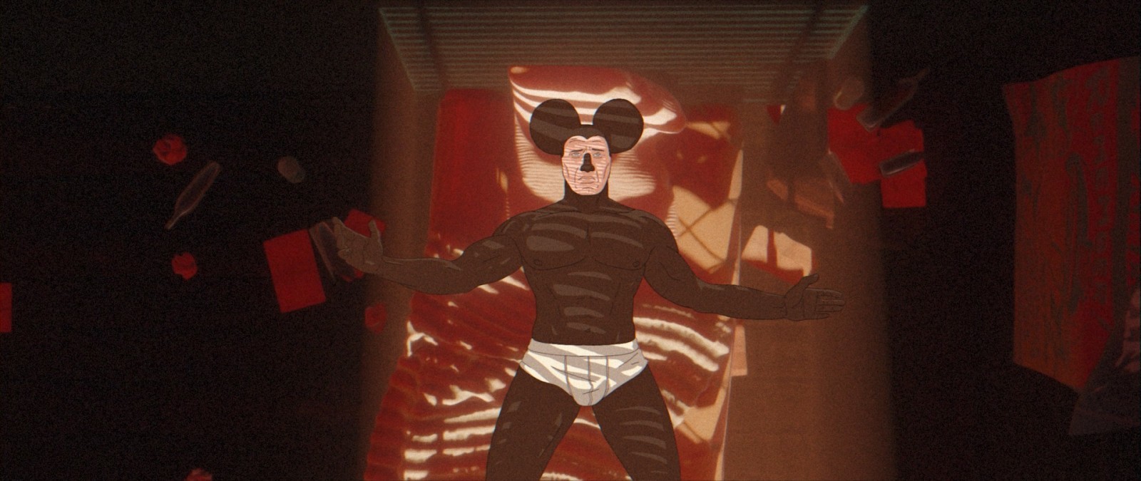 Mickey’s Descent Into Madness