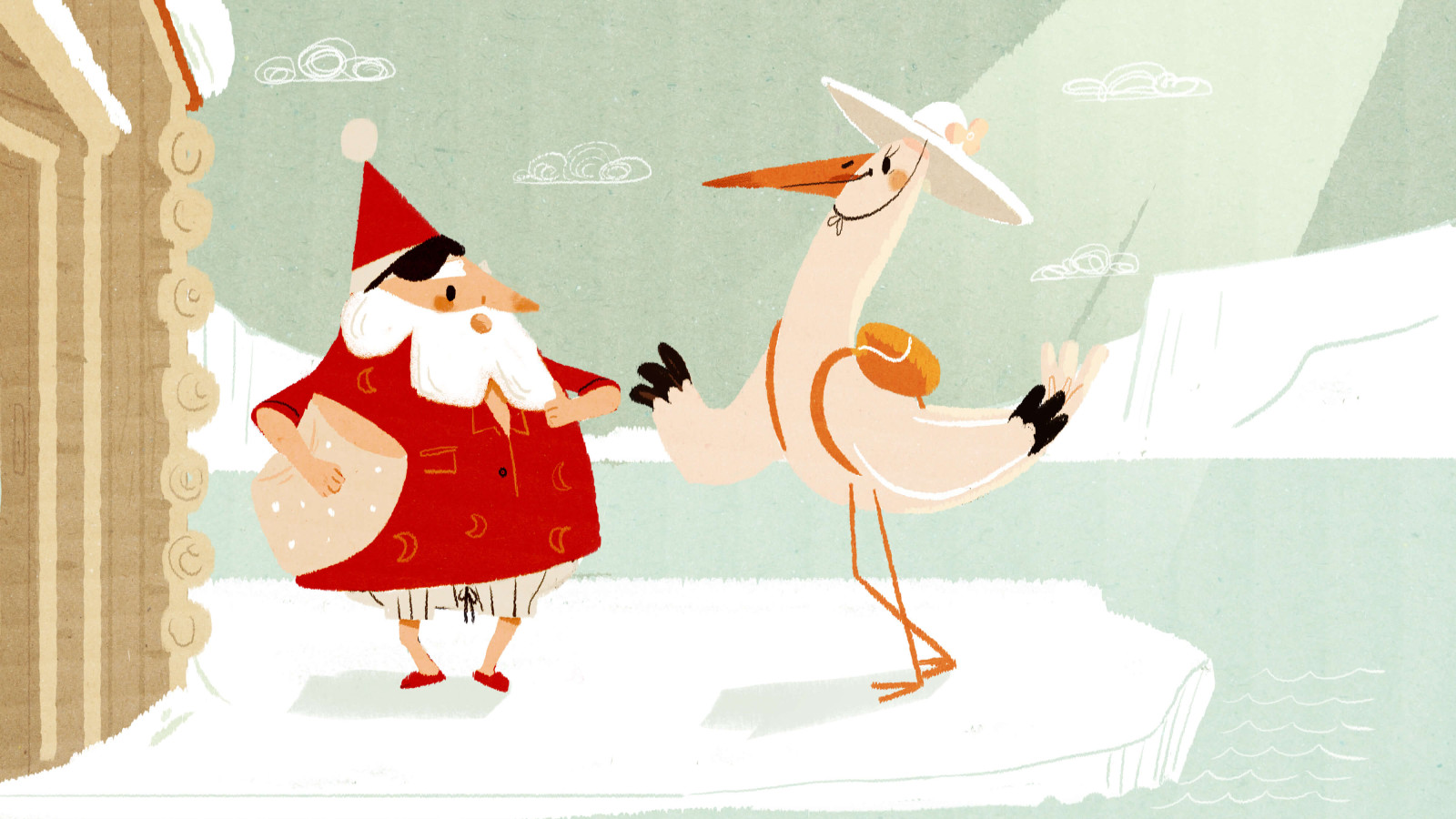 Animal Tales of Christmas Magic