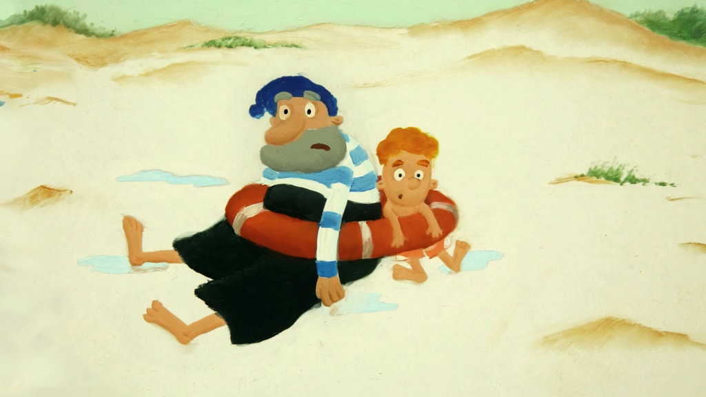 The Swimming Lesson