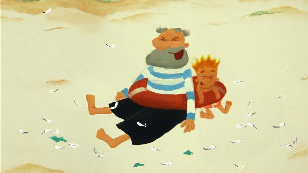 The Swimming Lesson
