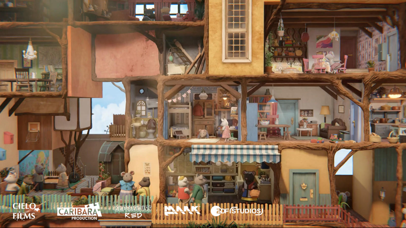 The Mouse Mansion, Sam & Julia "The Story with no End"