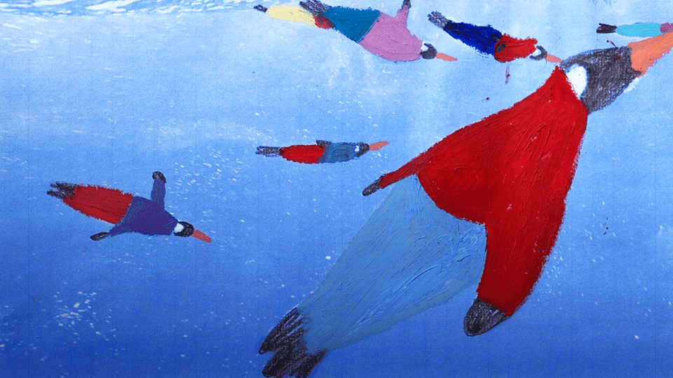 Swimming With Wings