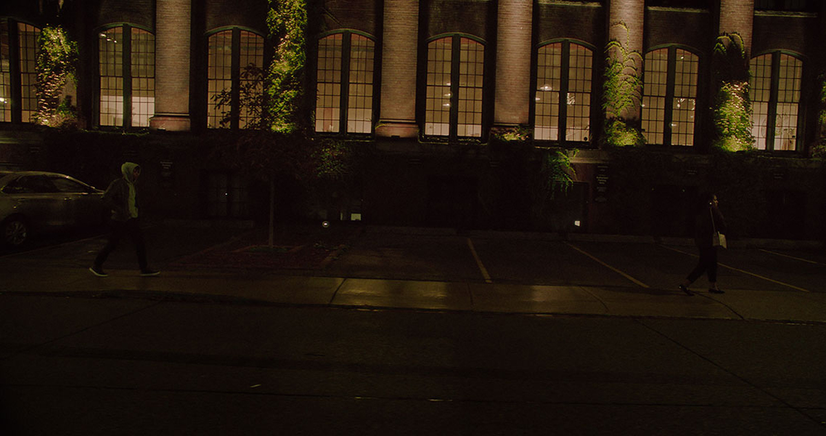 Scaring Women at Night