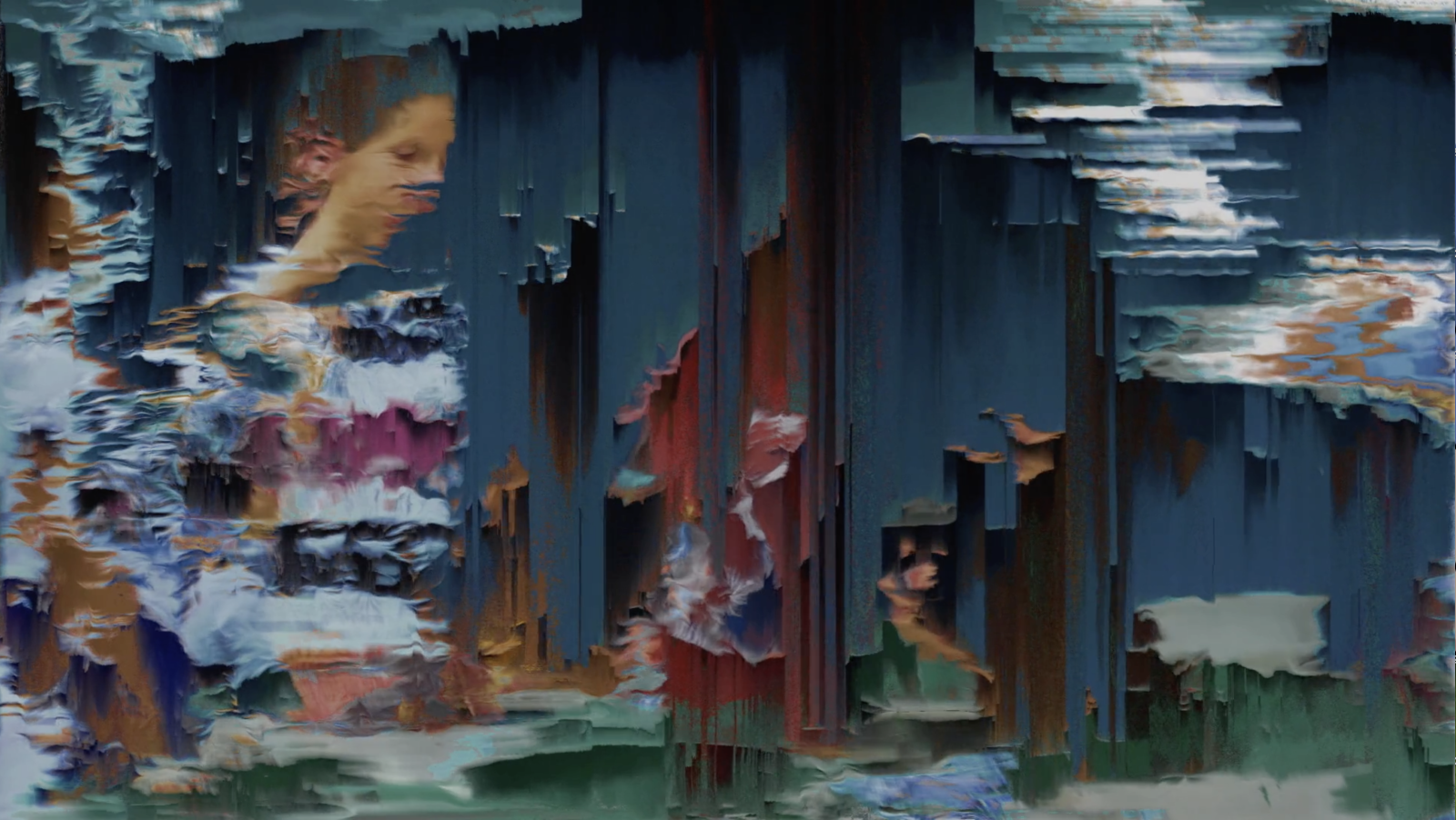 Boy Transcoded from Phosphene
