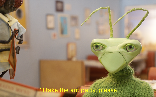 Bug Diner