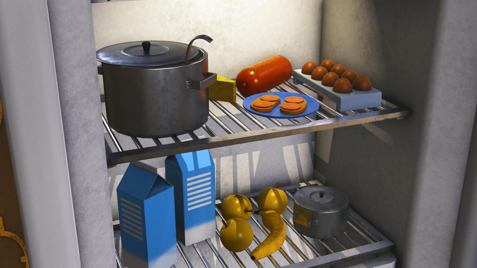 Story of one fridge