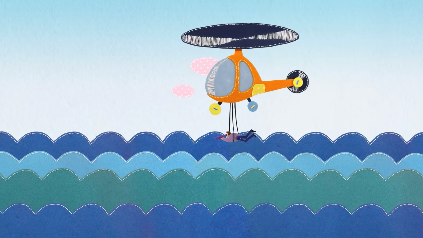 Flying Boy