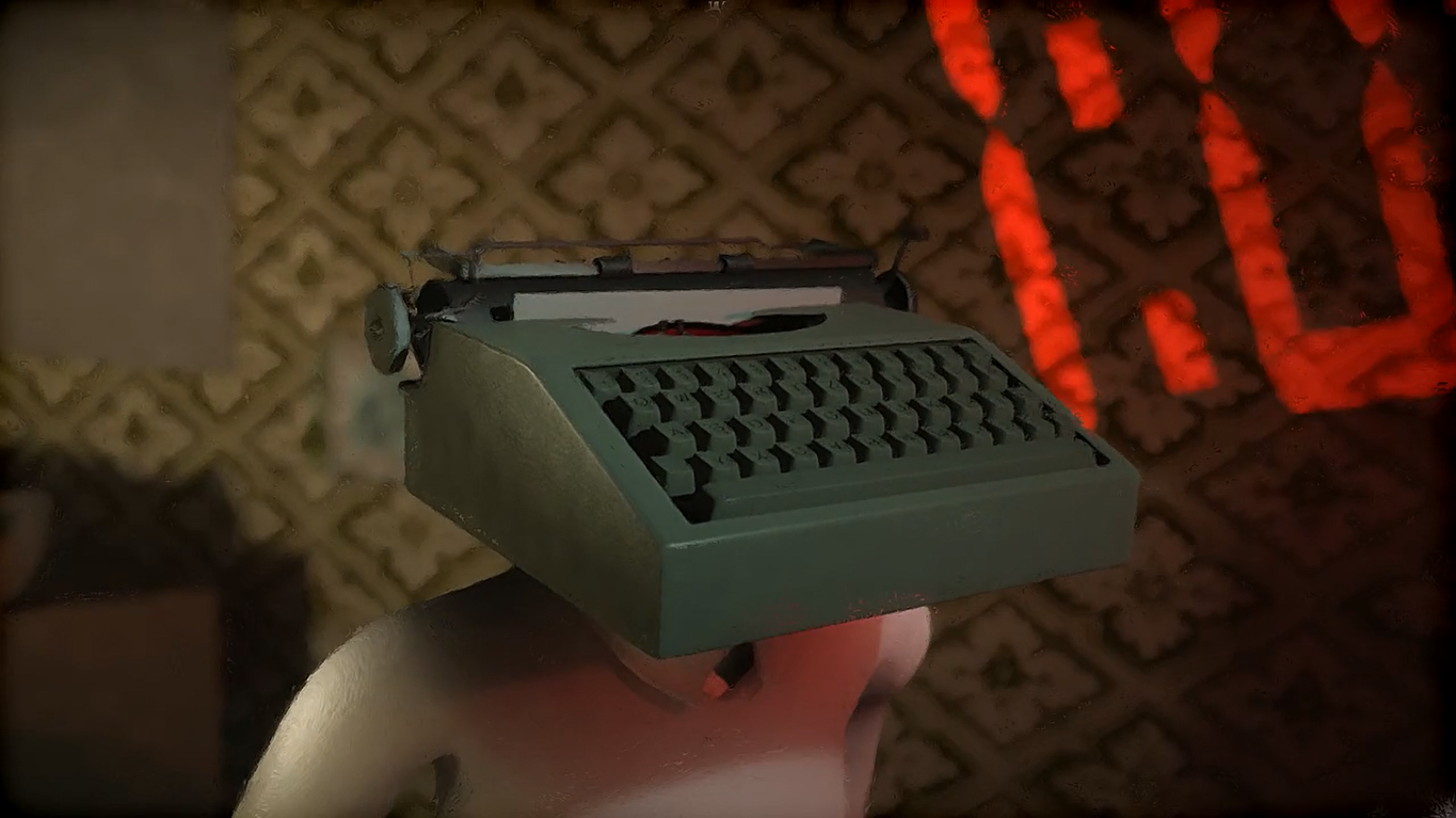 Typewriterhead