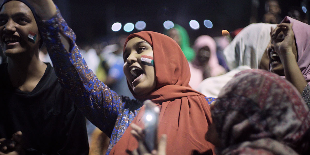 Sudan, remember us