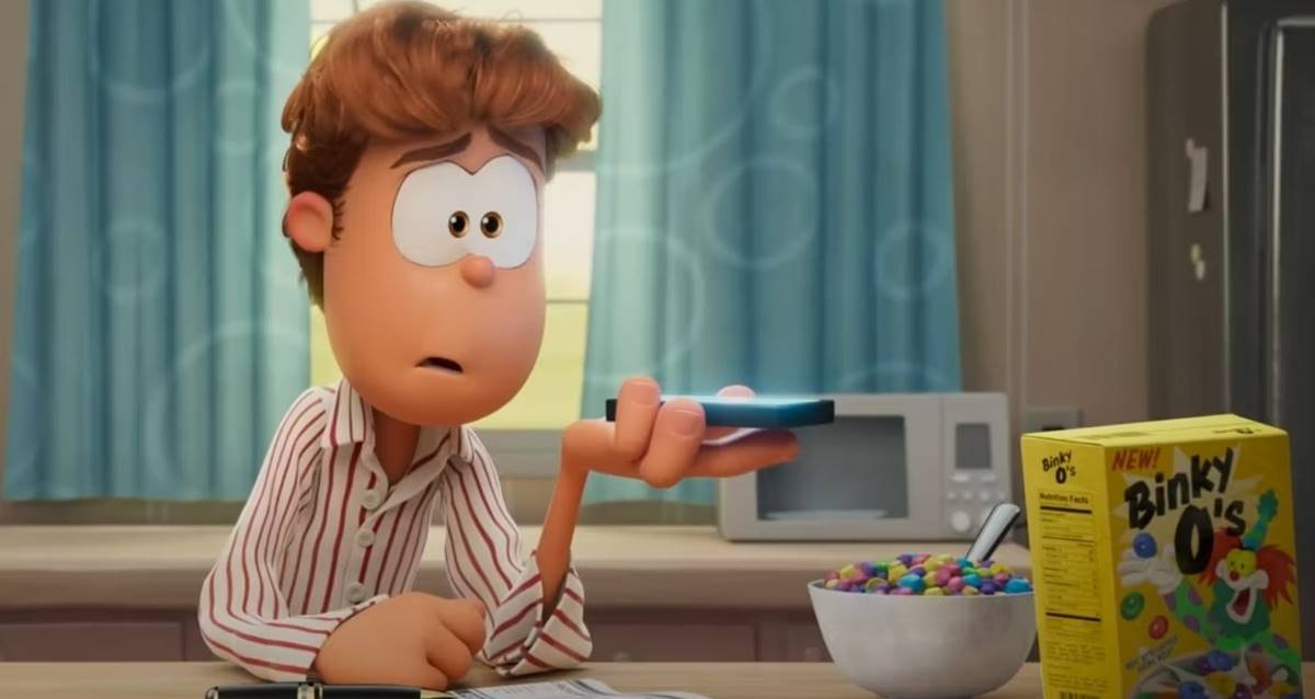 The Garfield Movie