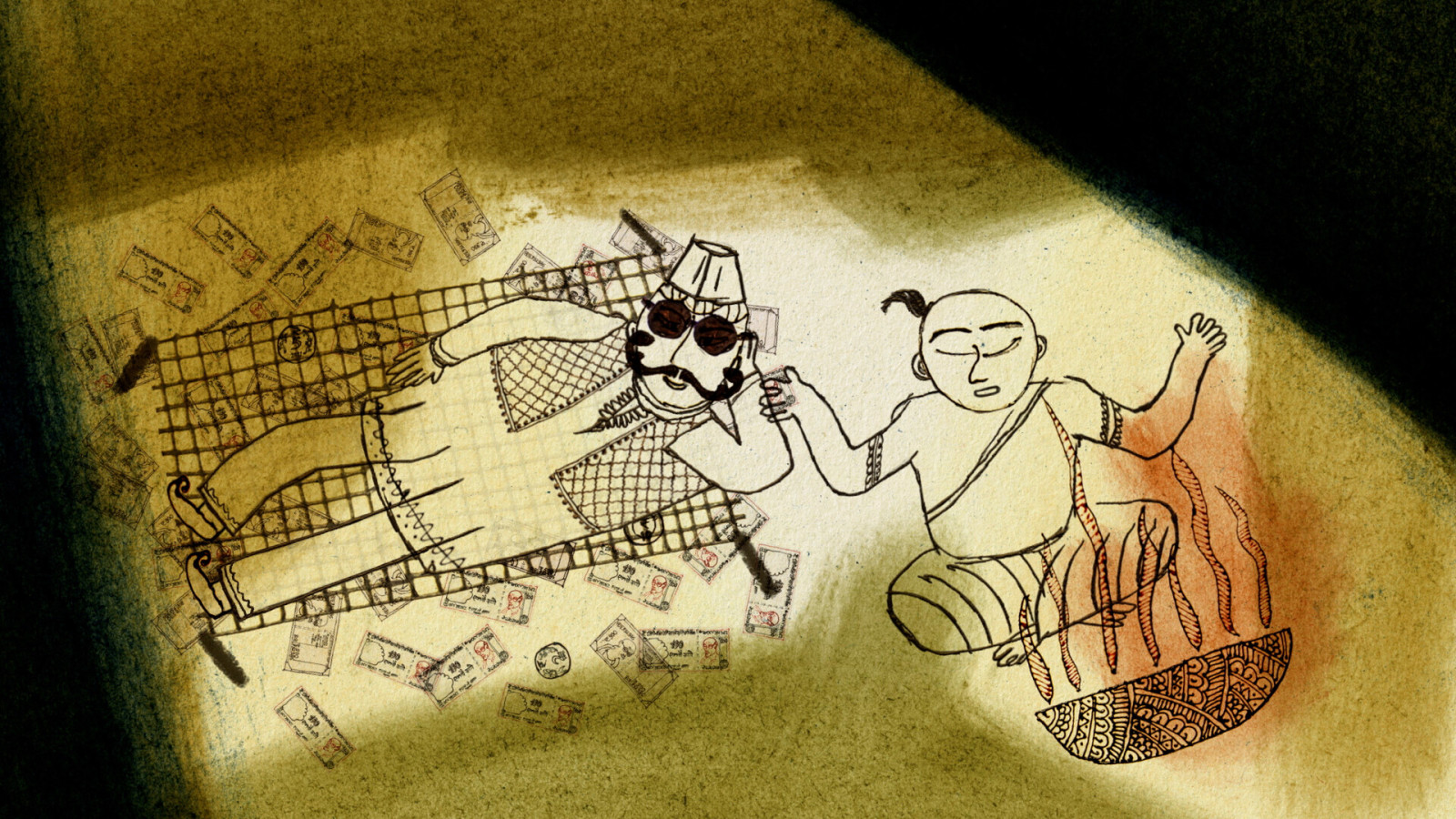 The Illustrated Woman