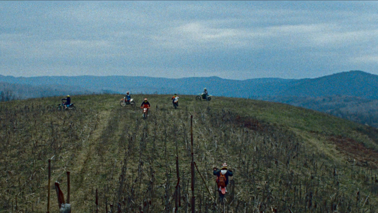 The Landscape and the Fury