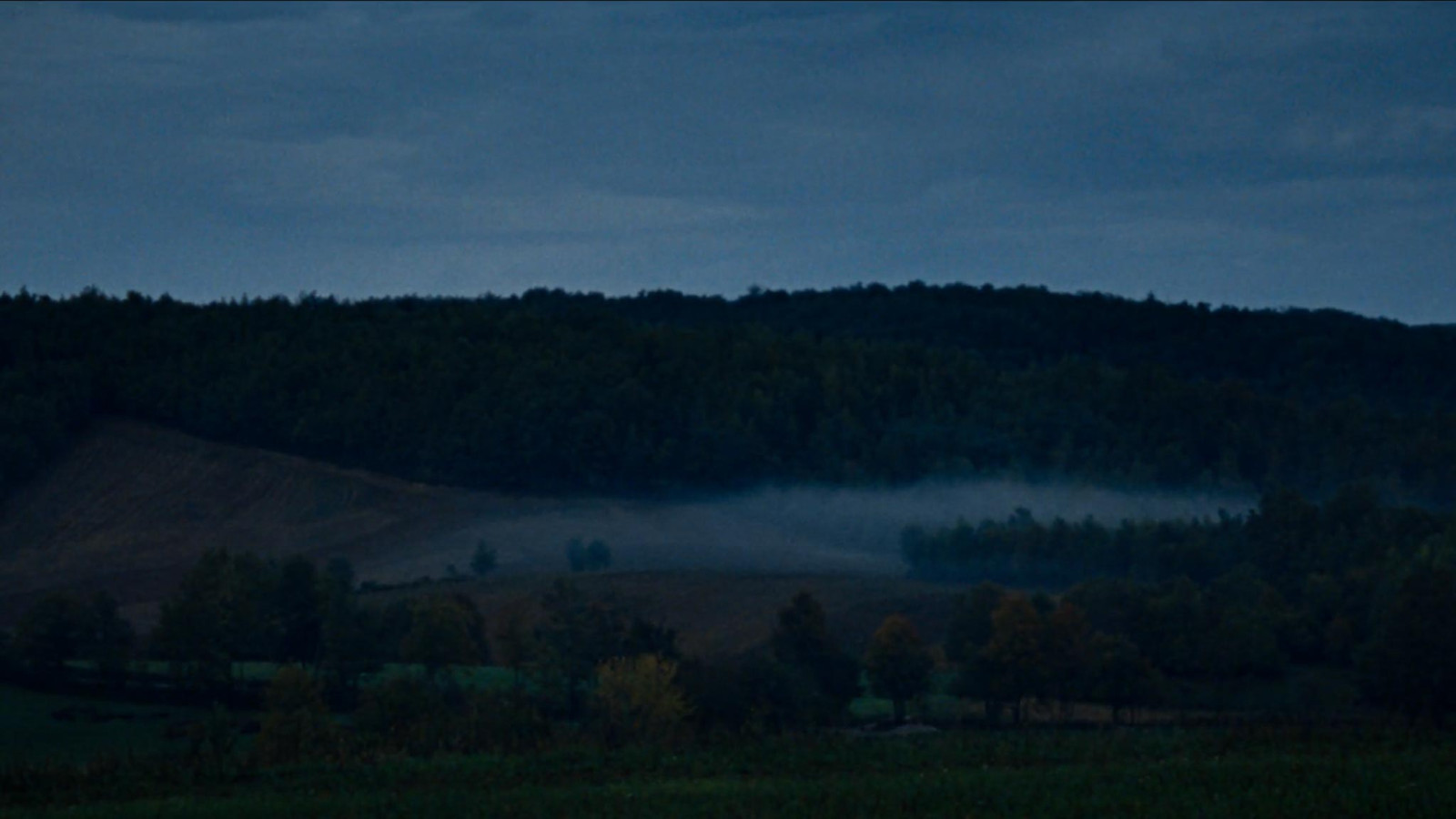 The Landscape and the Fury