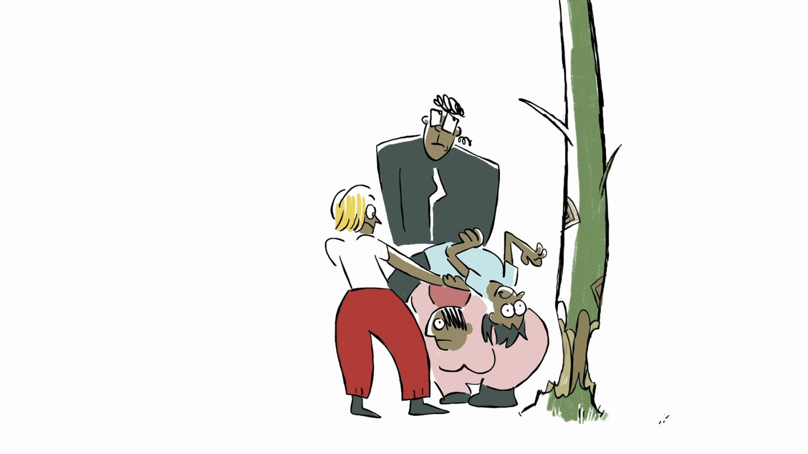 Chop it down!
