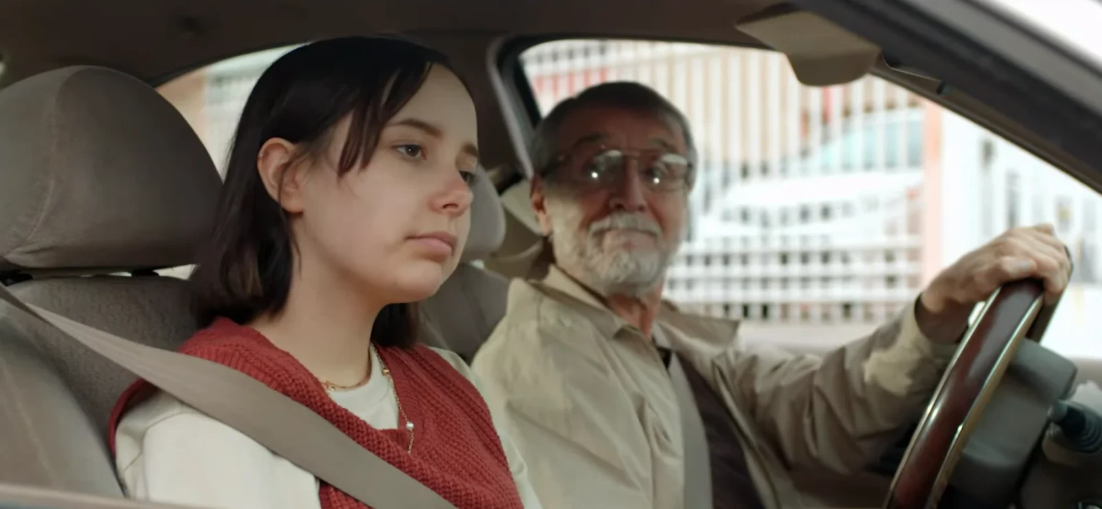 A Driving Lesson