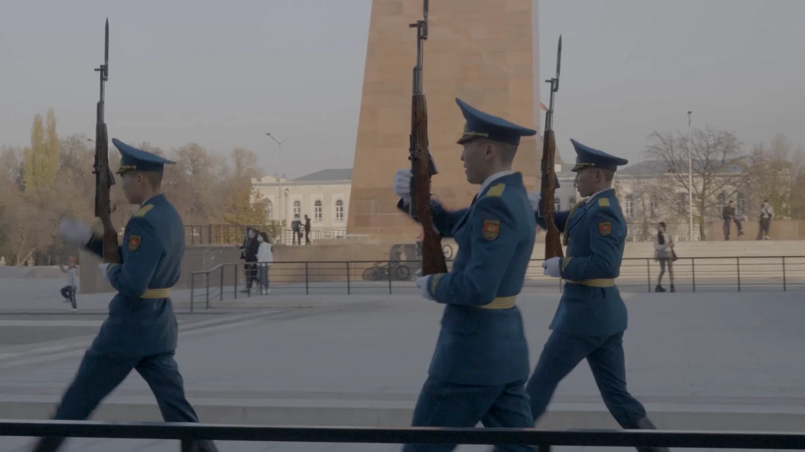 A Free Daughter of Free Kyrgyzstan
