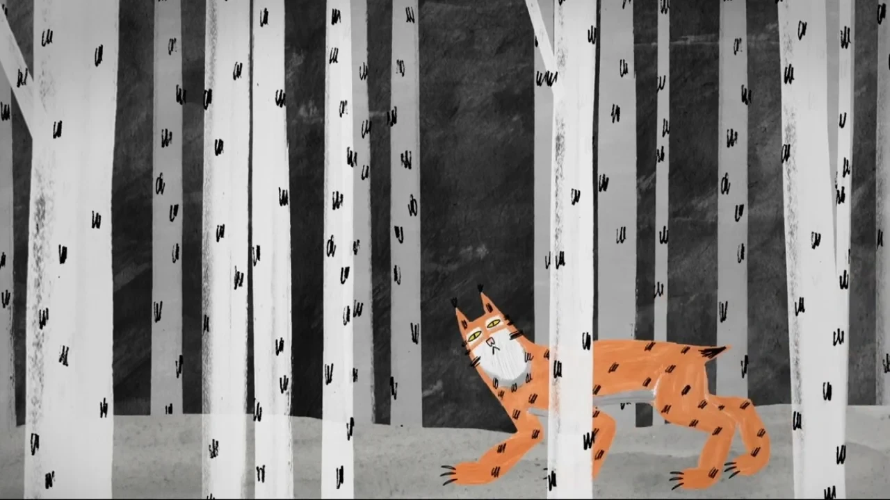 A Lynx In the Town