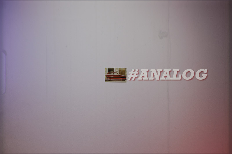 Hashtag Analog