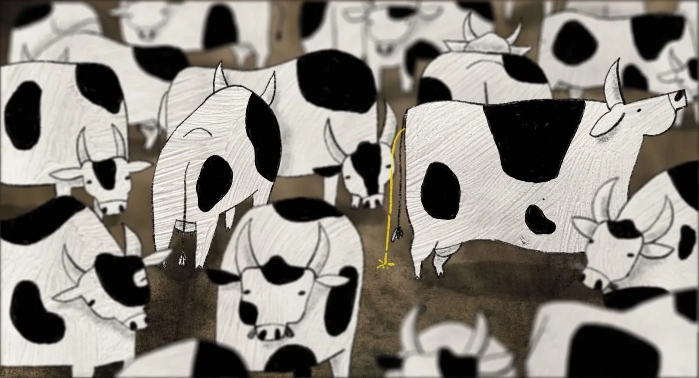 About a Cow