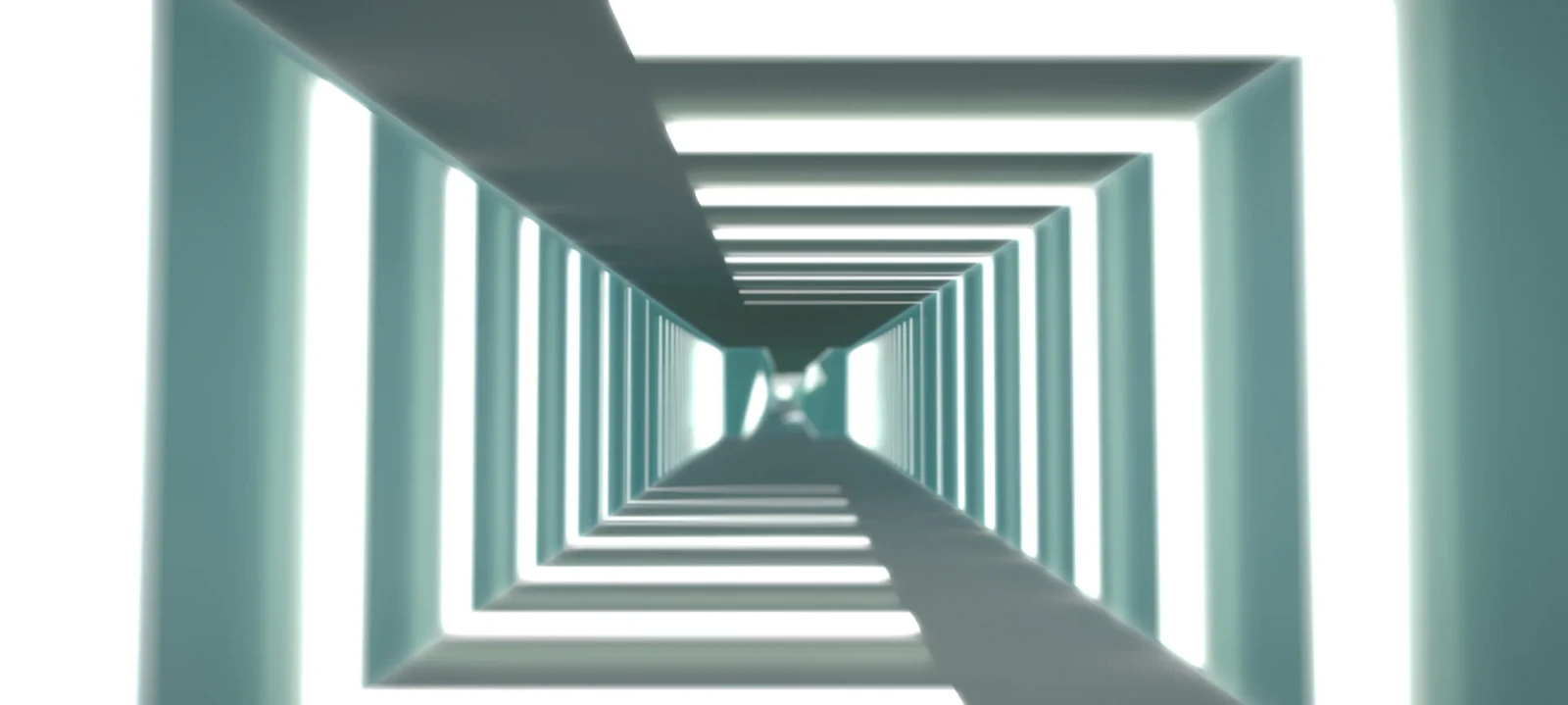 Across the light