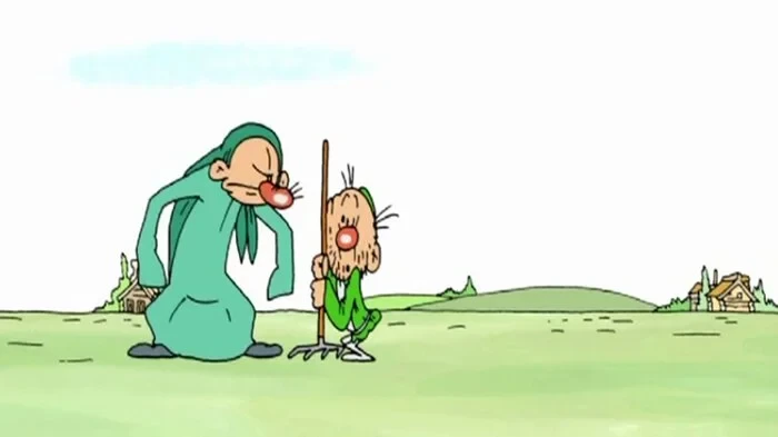 Aldar and the Grey Wolf