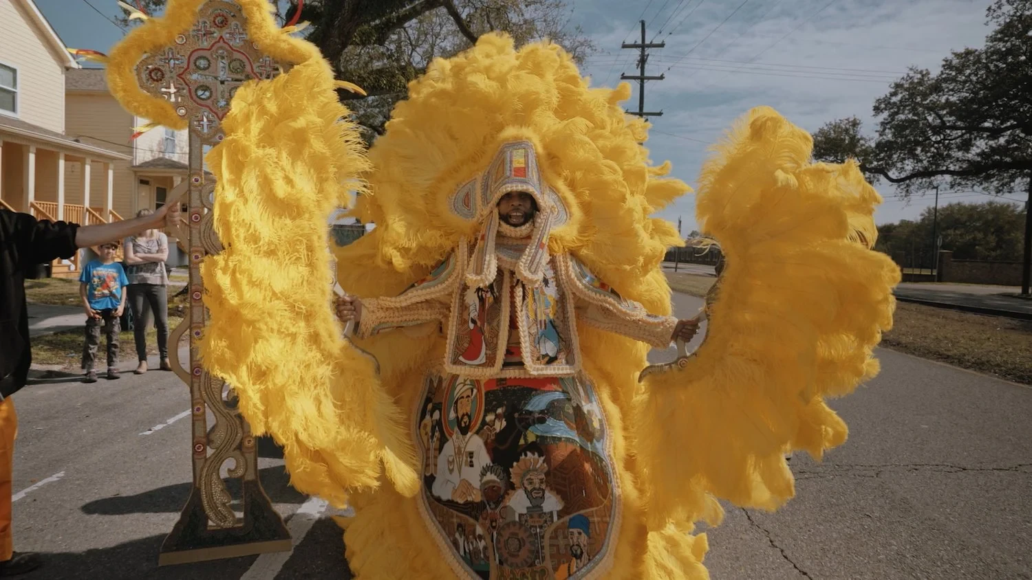 All On A Mardi Gras Day