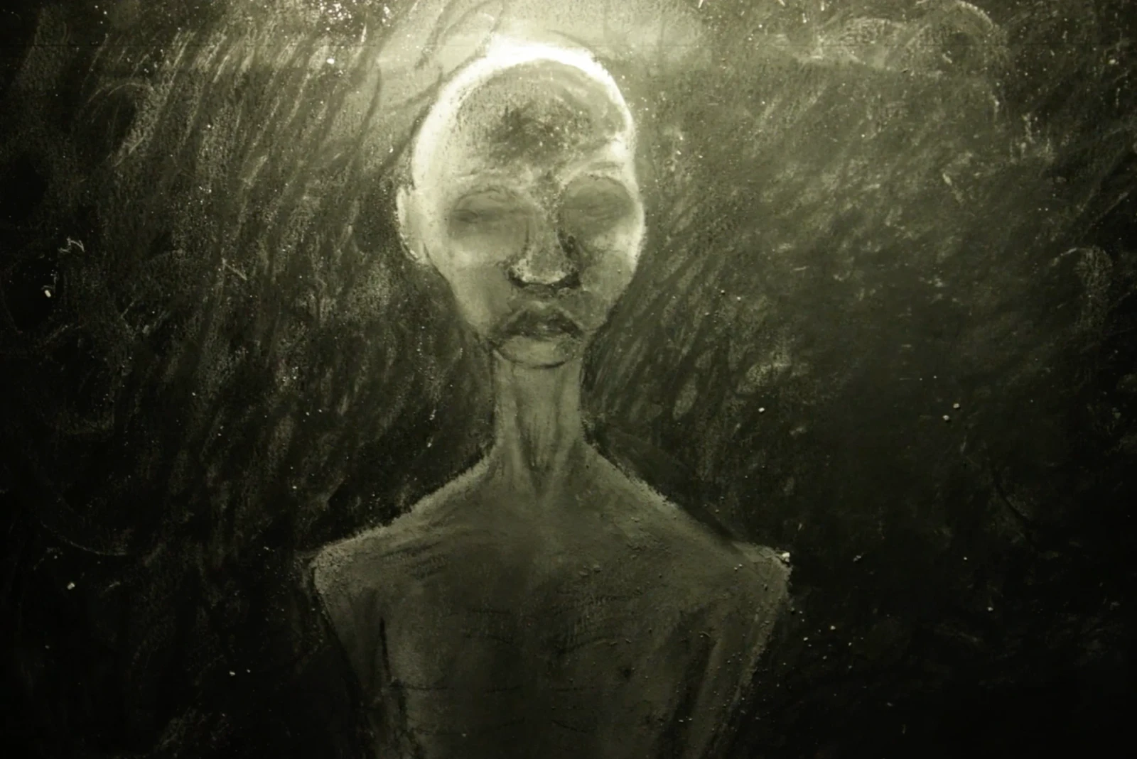 Girl in the Hallway