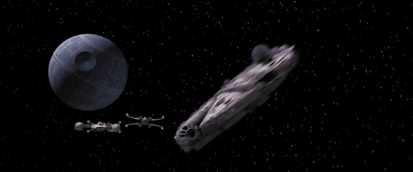 Anangong Miigaading (Star Wars: A New Hope)