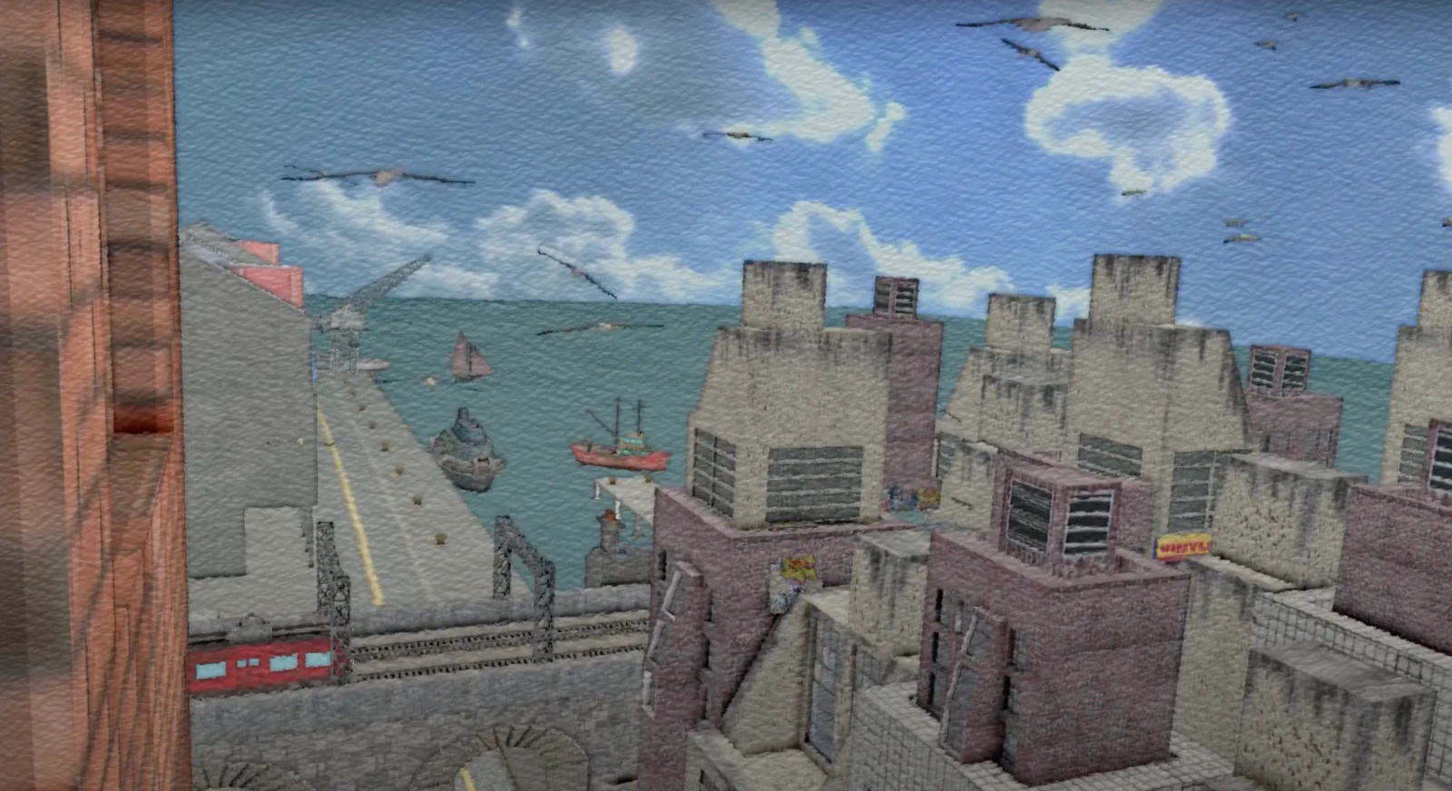 And the round ocean