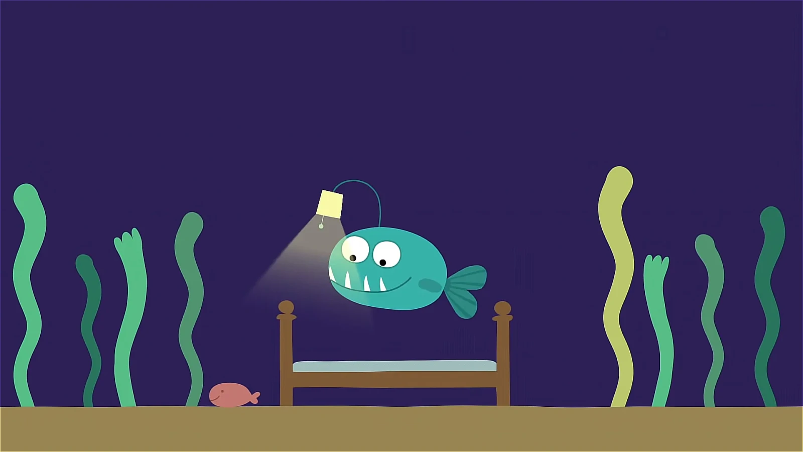 Animanimals - Anglerfish