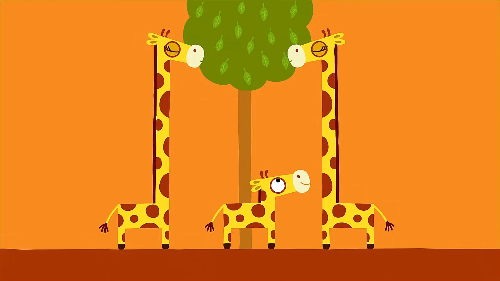 Animanimals - Giraffe