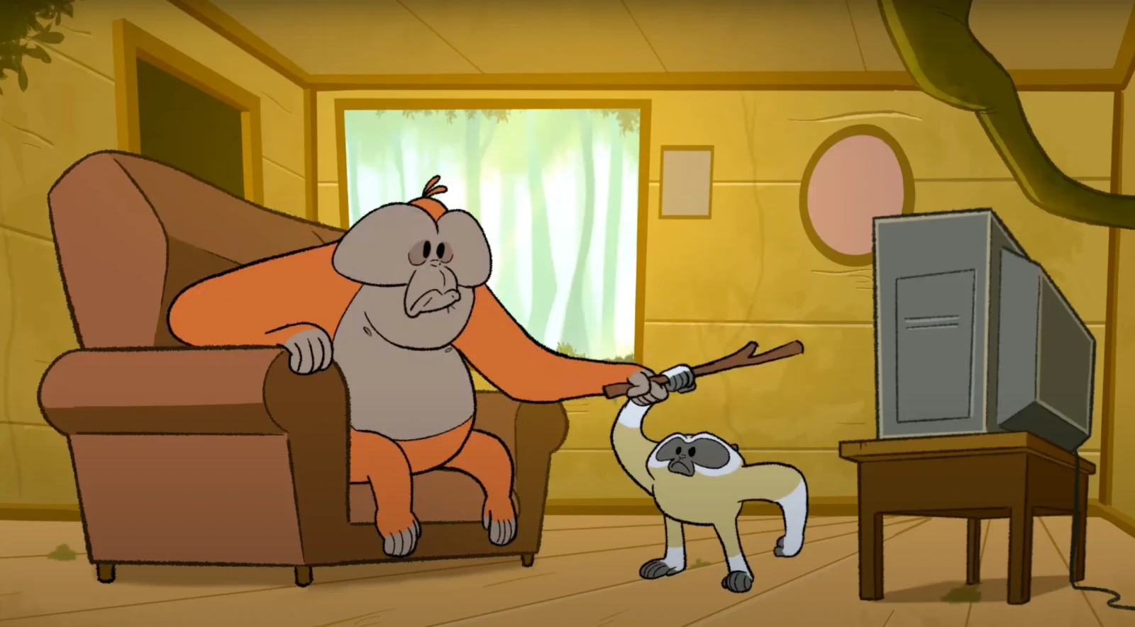 Apes & Grapes: The Simian Smackdown