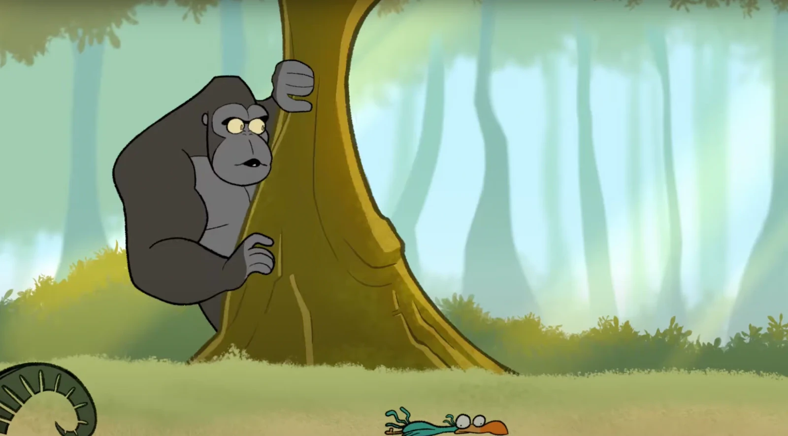 Apes & Grapes: The Simian Smackdown