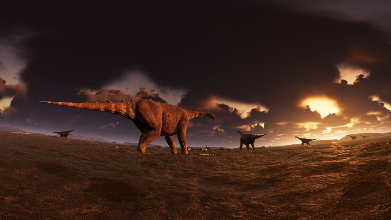 Dinosaurs: a Story of Survival