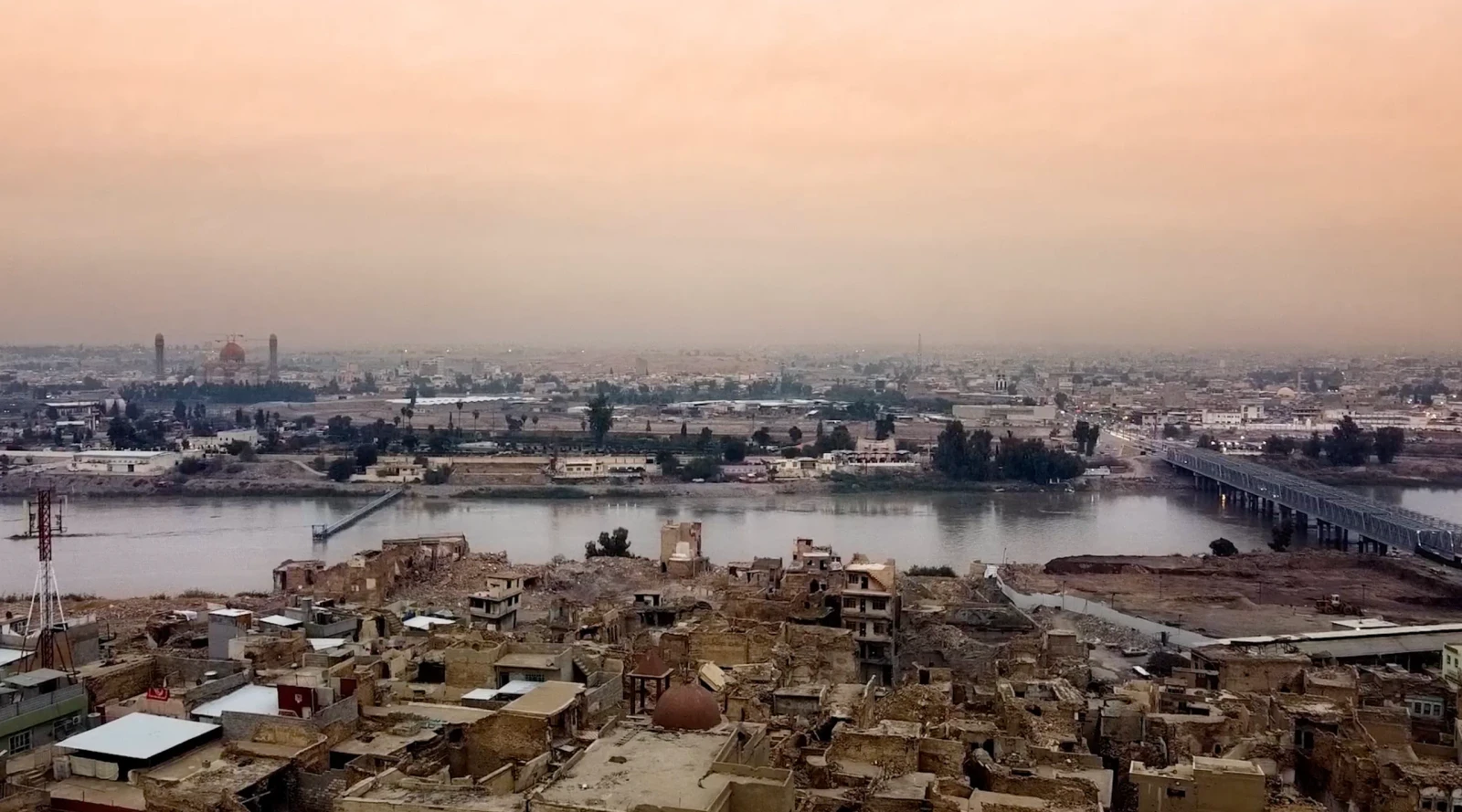 The Lions by the River Tigris
