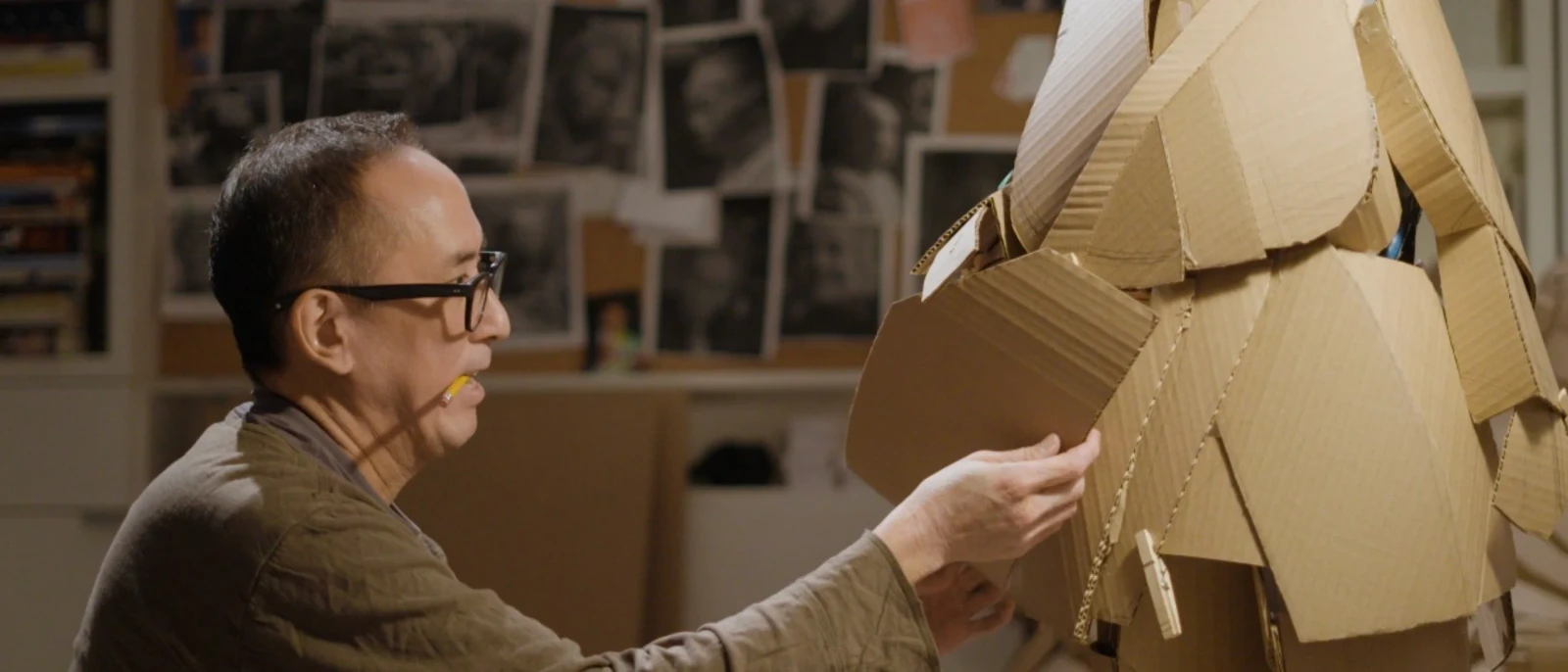 Warren King: King of Cardboard