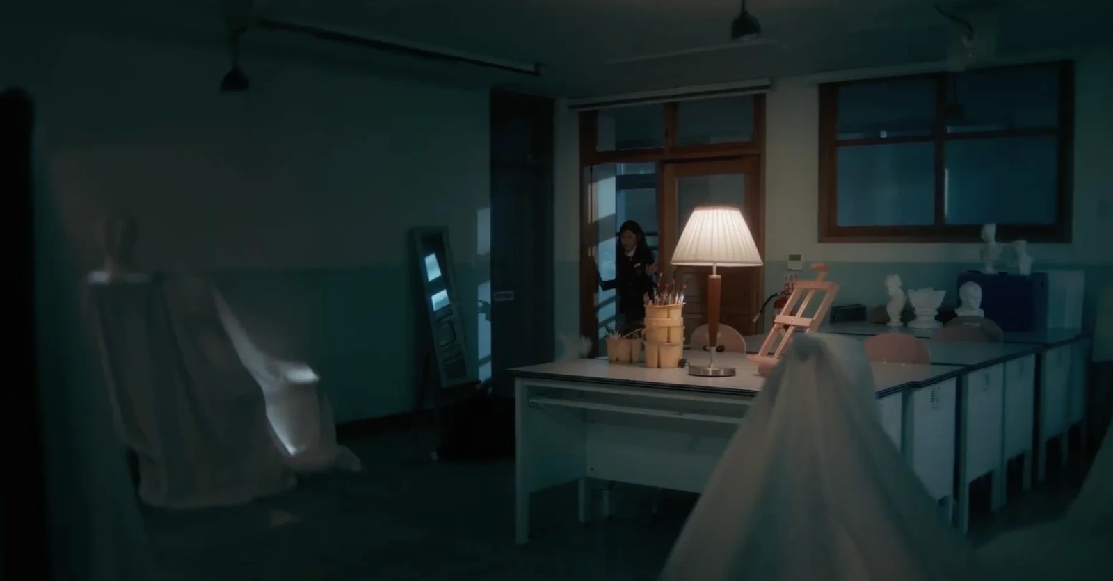 After-School Exorcism Club: Girls' Night