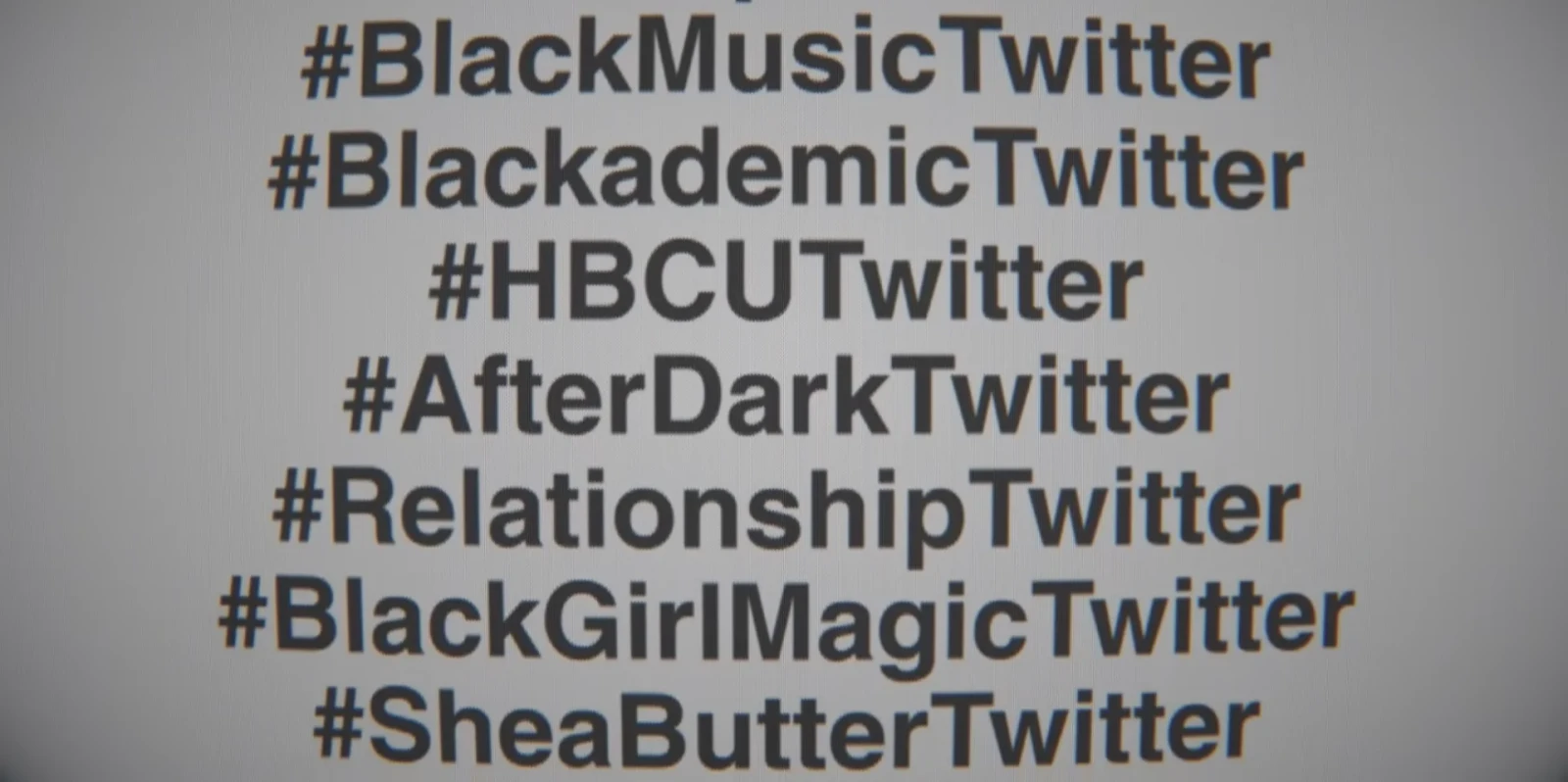 Black Twitter: A People's History