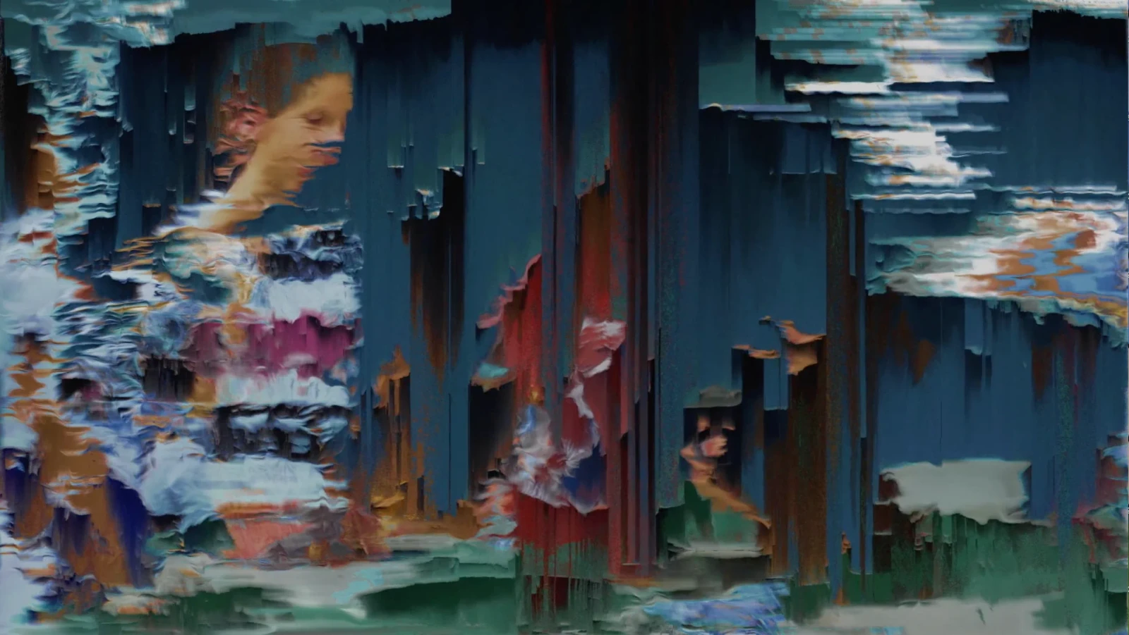 Boy Transcoded from Phosphene