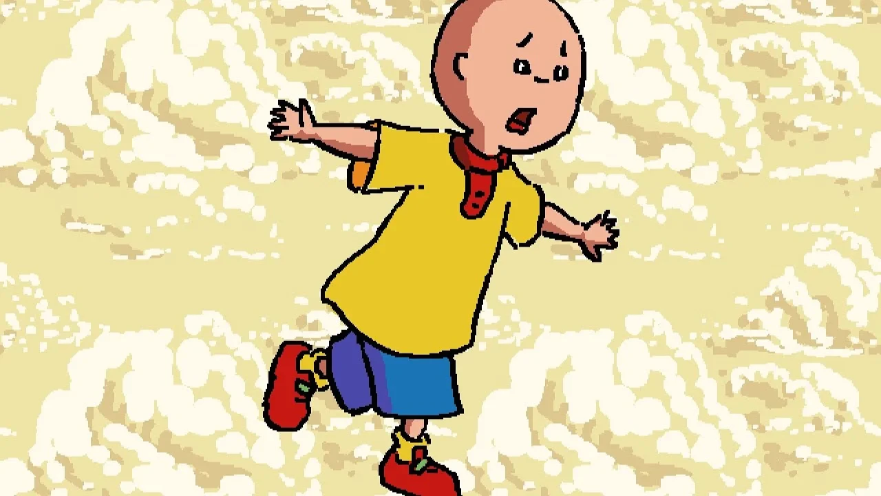 Caillou Dies